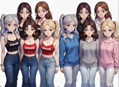 LUN4R1S | K-Pop Group