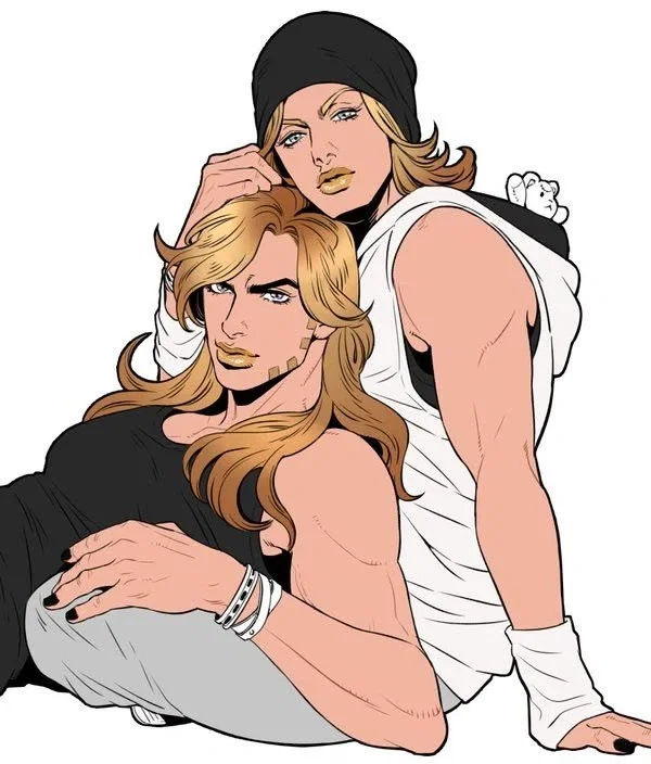 Johnny and gyro