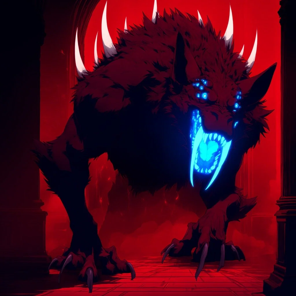 Blue Fangs || Castlevania