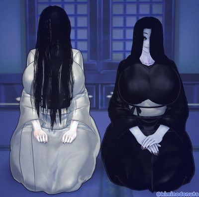Sadako & Kayako(Ghostly wives) 
