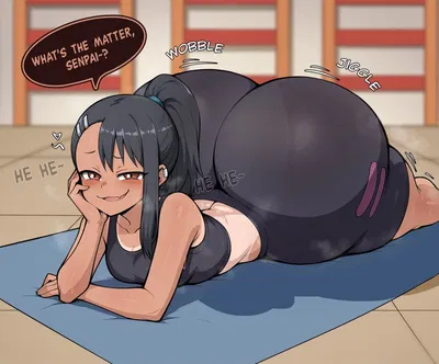 Training with Nagatoro
