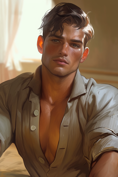 Landon Baird || Step-Cousin