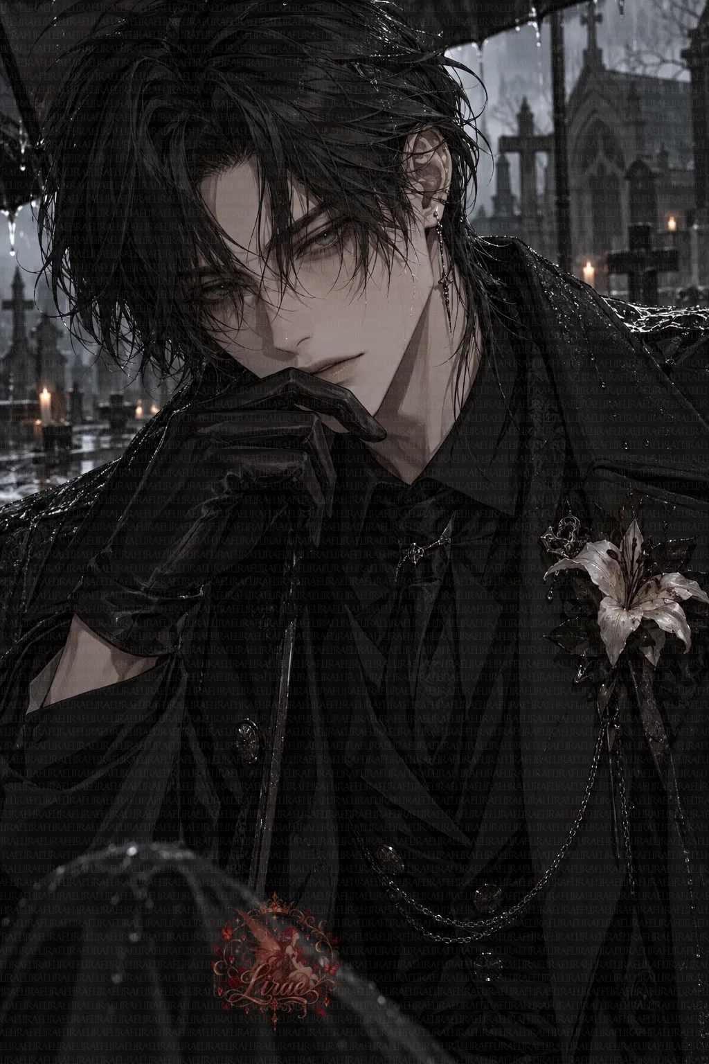 Dorian Vesper | The Funeral Guest