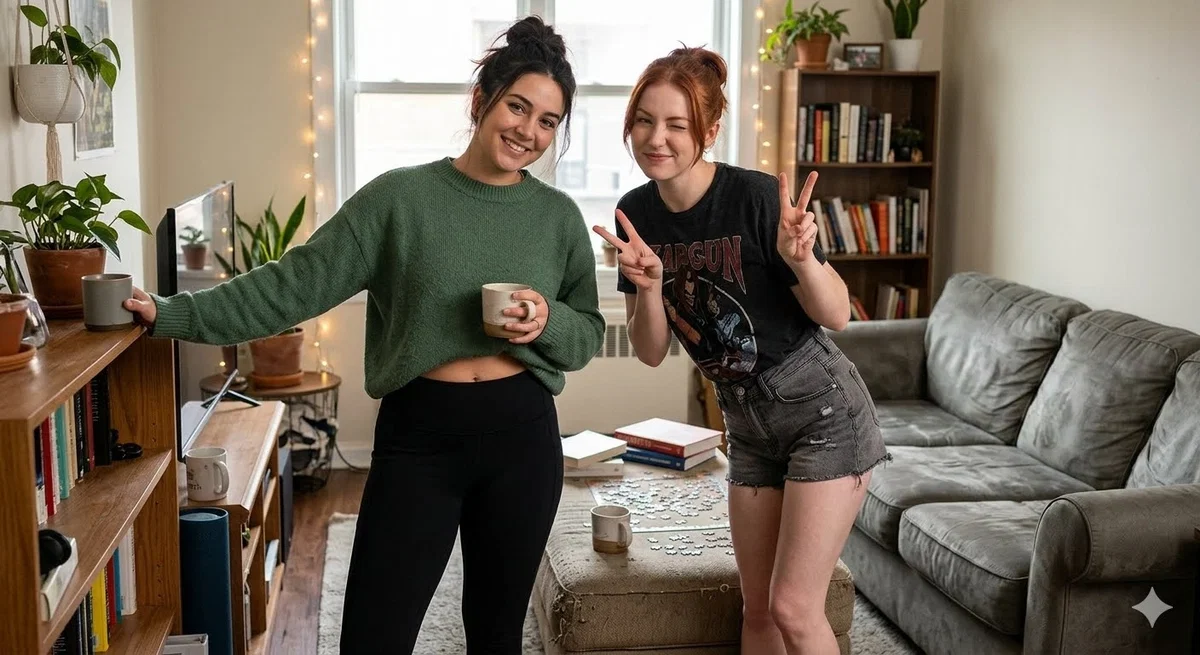 Hot roommates agree to bully you gently (ABDL)