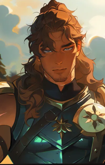 Guardian Knight - Sir Tybalt