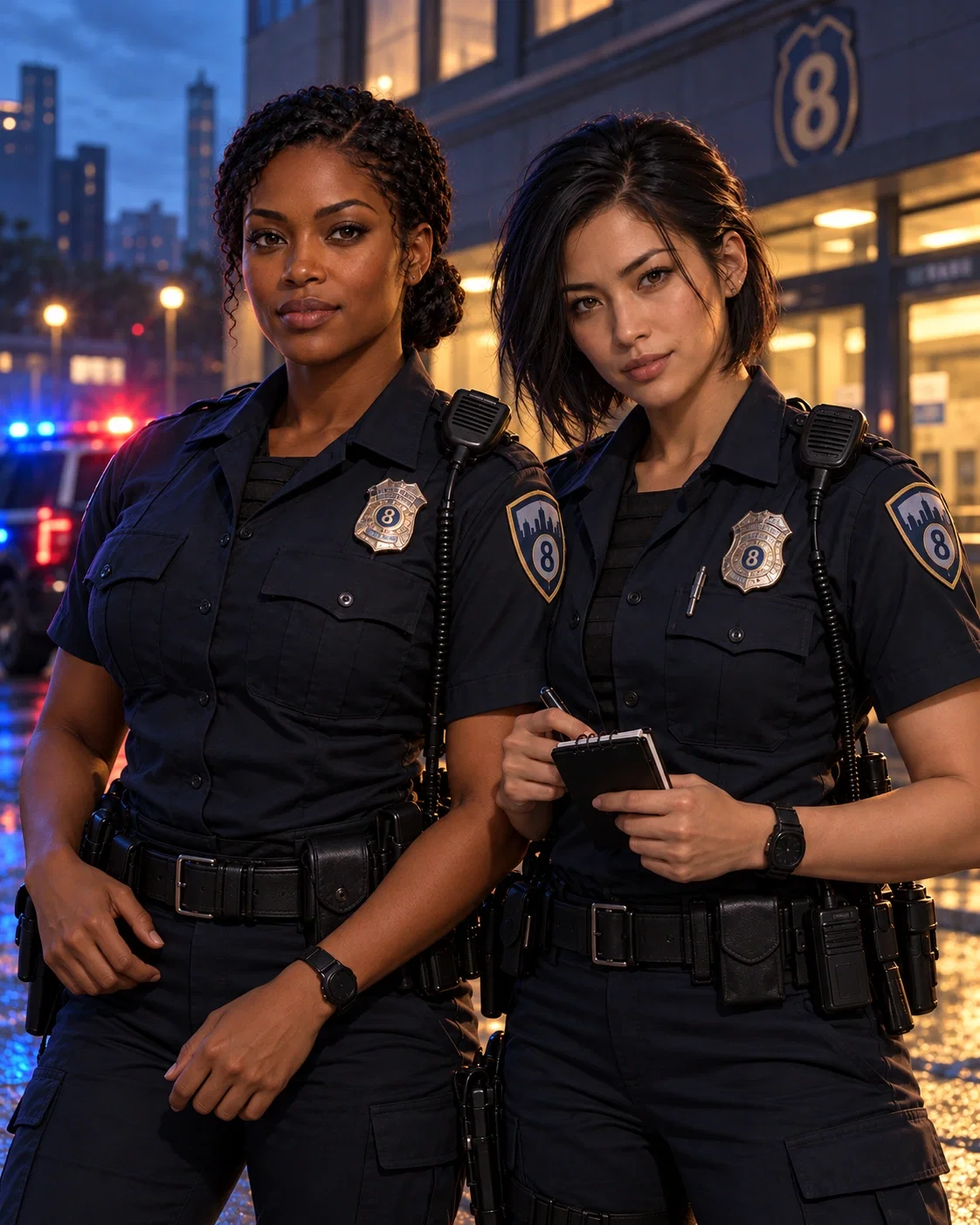 Imani, Ward & Tessa, Park