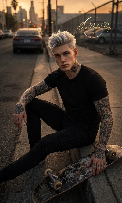 Jett|| Your childhood friend turn FWB
