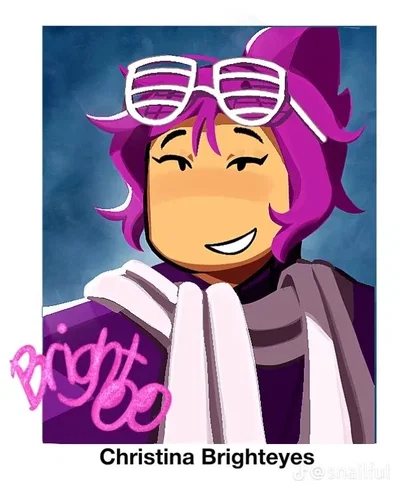 Bright eyes au