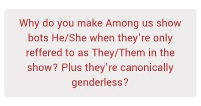 Wasn't expecting to be asked this tbh