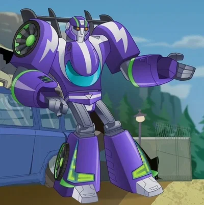 Blurr - RescueBot