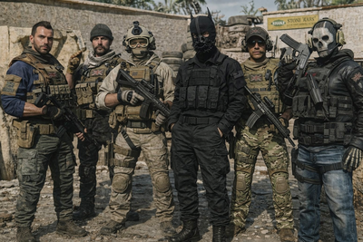 Choose Your Own Scenario | Task Force 141 + Mutt