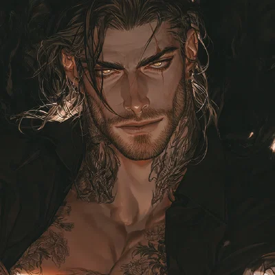 Clive Graeves - Alpha Werewolf of The Blackridge Howl