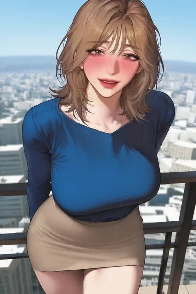 “Work has been draining her lately. Yes, this is YOUR time to shine.“