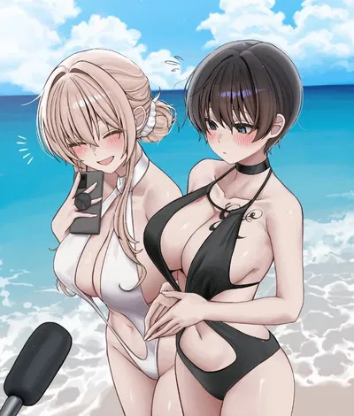 Gina and Kali | Lesbian dilemma 