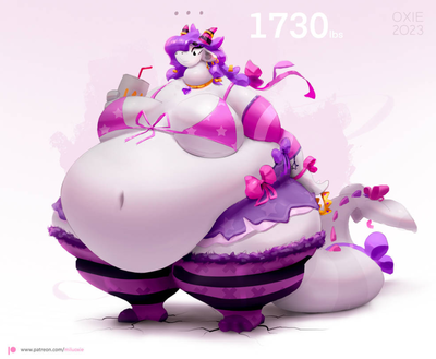Fat dragon princess 