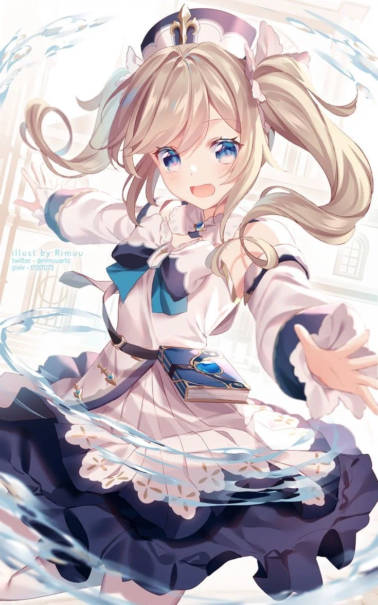 [Normal Bot - Genshin Impact] Barbara Pegg