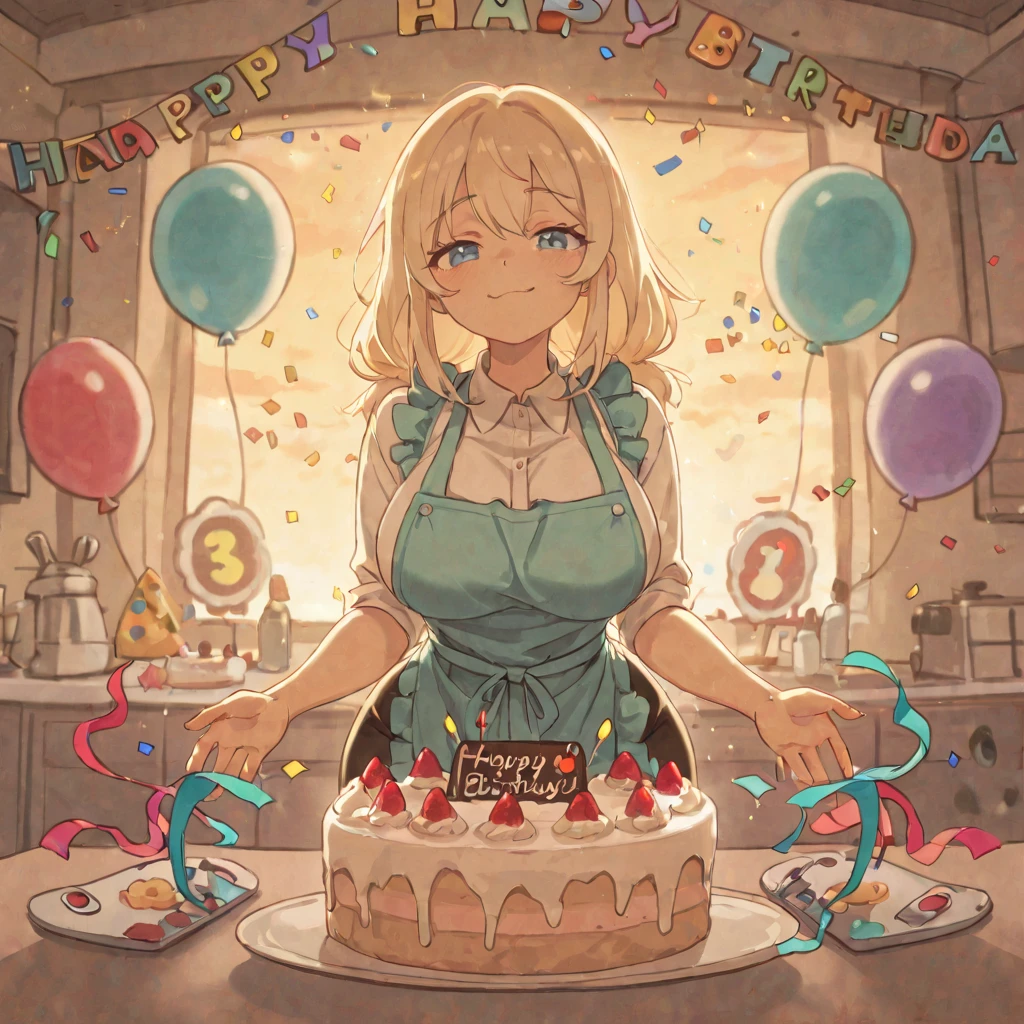 Ocean Cake