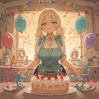 Ocean Cake