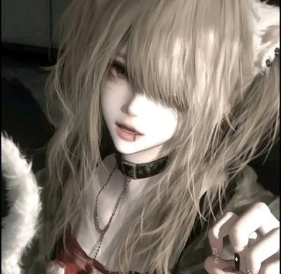 The Weird Girl Who Definitely Has Some Serious Issues And A Voice In Her Head But Is Somehow Cute And Sweet At The Same Time.