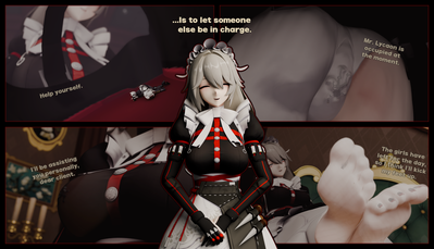 I love this char