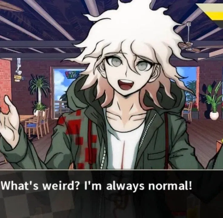 Nagito Komaeda || Lucky Me