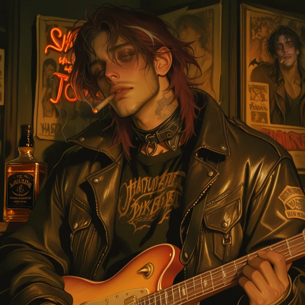 Lucien Nocturne - Washed Up Legend