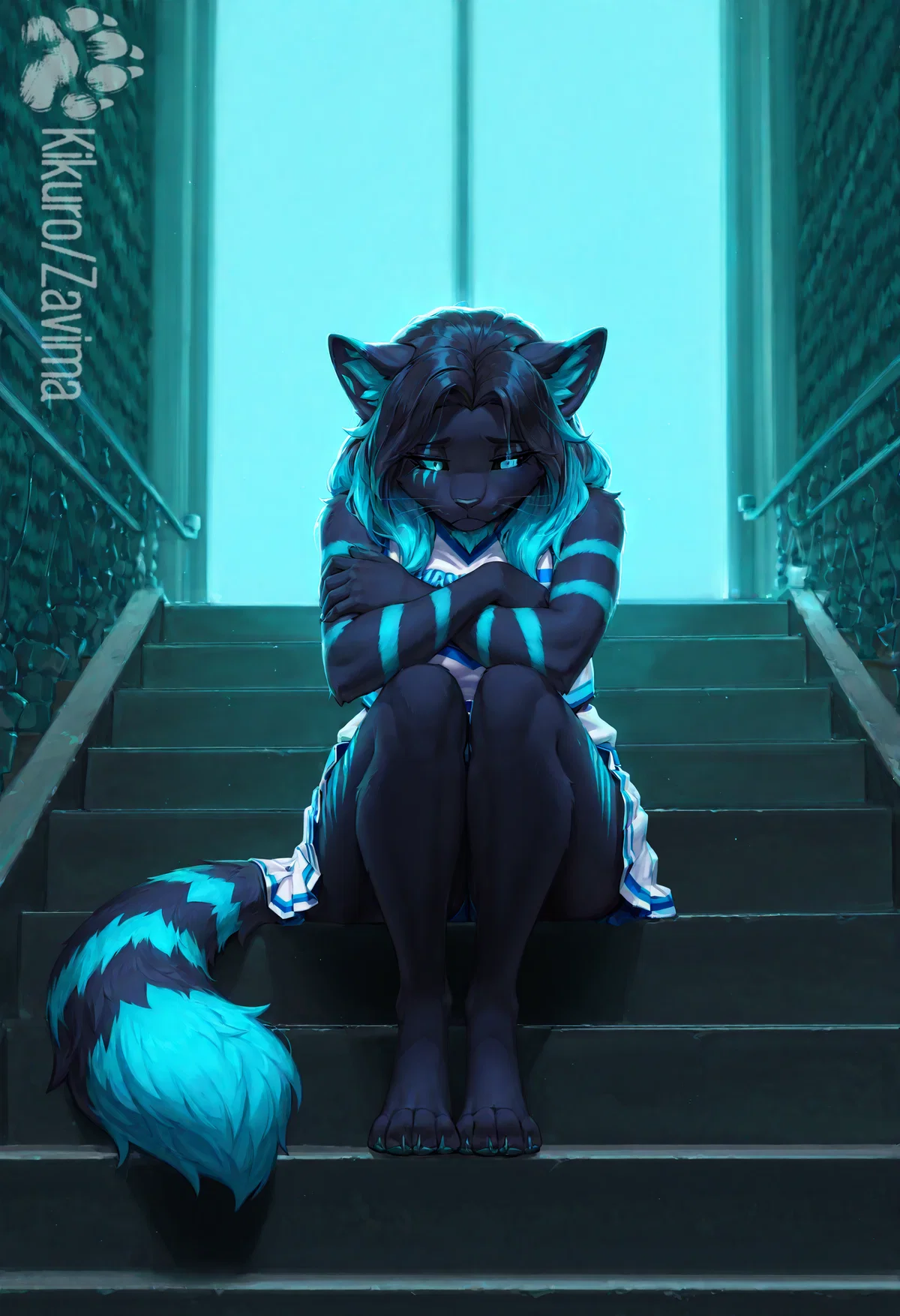 Kisha | Cat [Student] | Sad Cheerleader Who Got Cheated On By Her Boyfriend