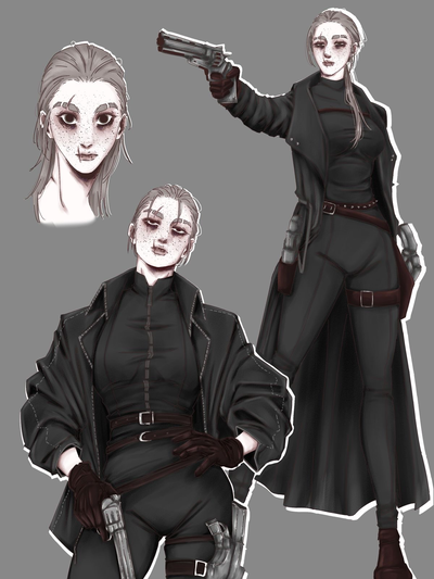 Your Protector // The Phantom 