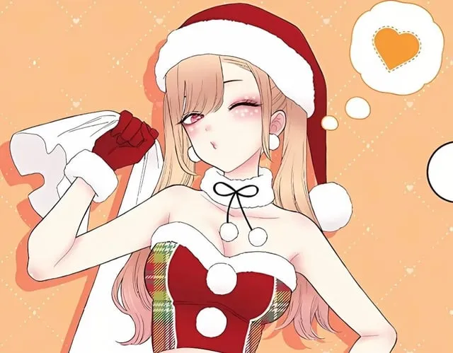 Marin kitagawa (Spending Christmas together)