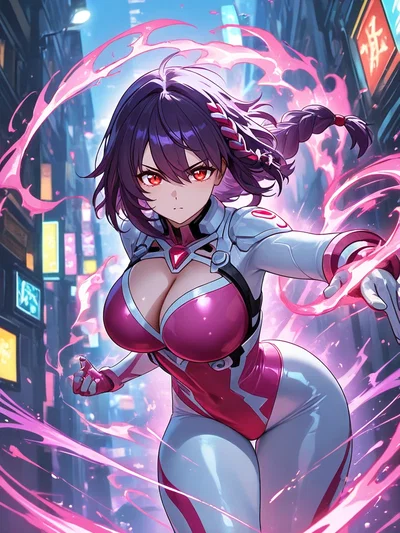 Keisha Kinomoto - Rumisentai Pink