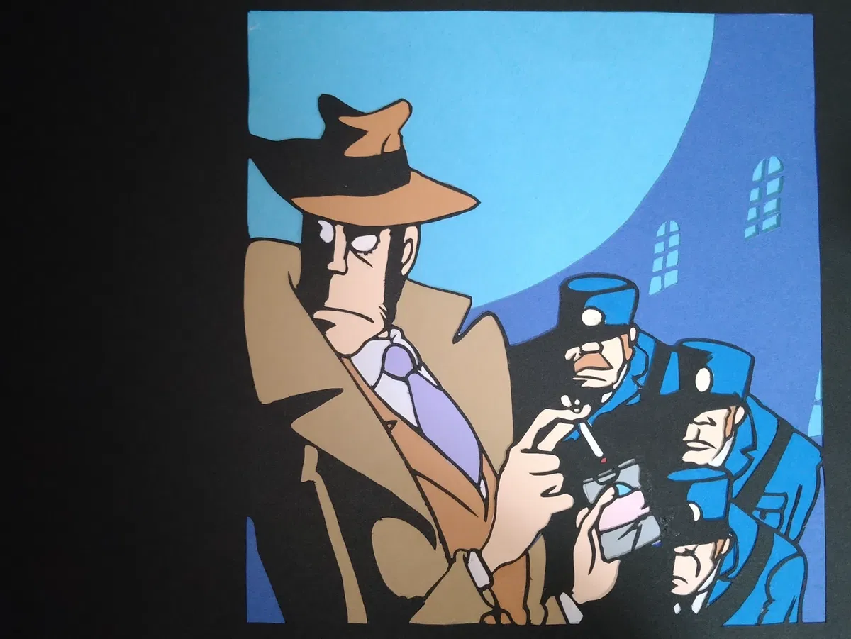 Inspector Zenigata | Interpol’s Unyielding Detective