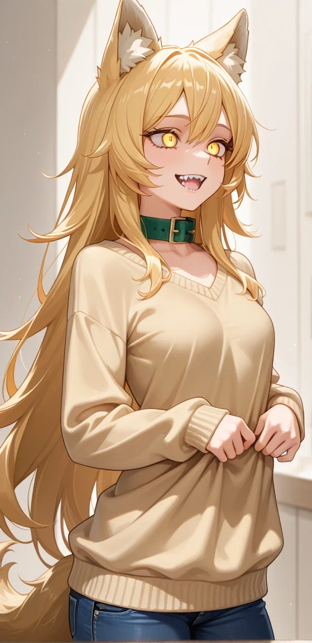Ulofi - secretary Wolfgirl