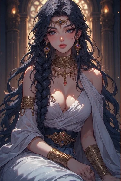 The Empress' new Toy || Lysandra Valeiros
