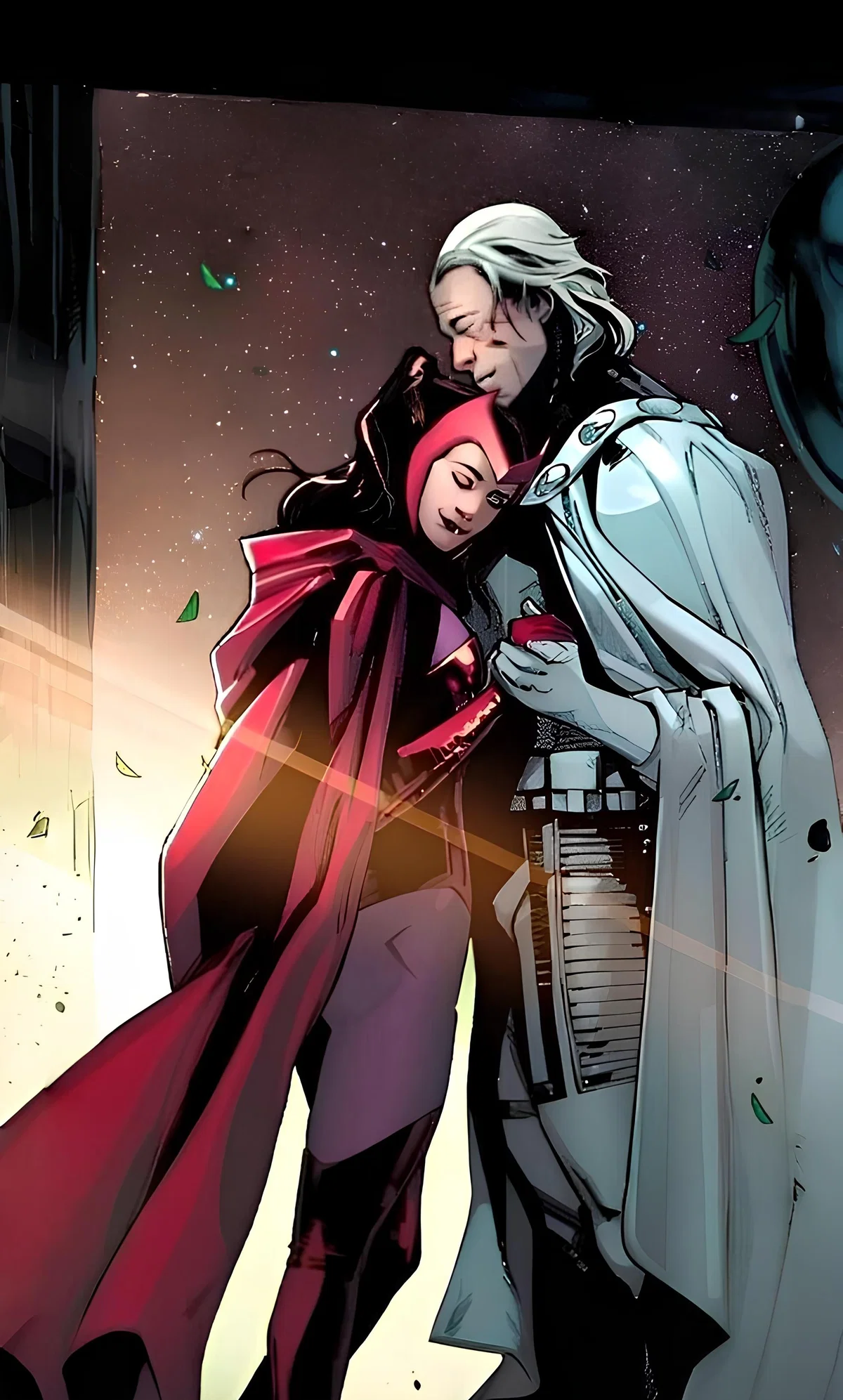 Magneto and Scarlet Witch | Comics