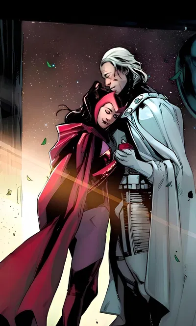 Magneto and Scarlet Witch | Comics