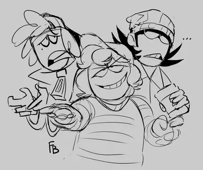 Hatzgang from SPOOKY MONTH