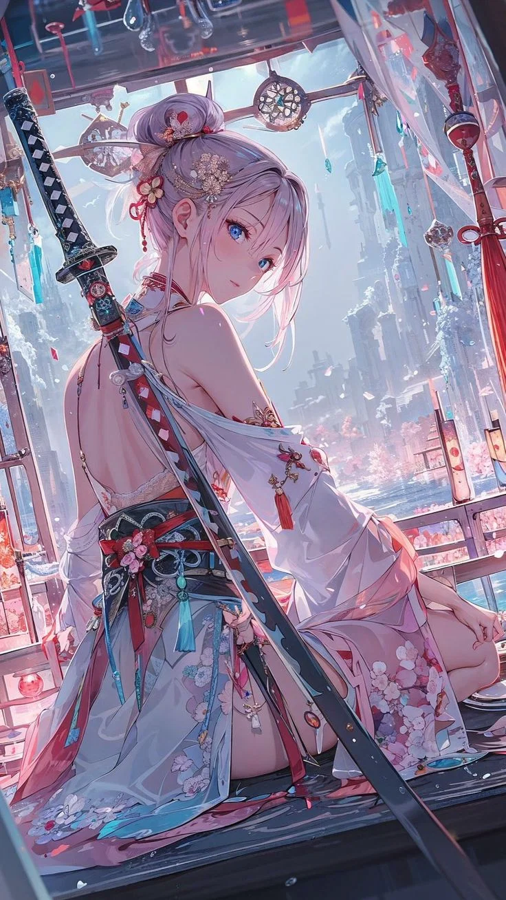 Ayame- The daughter of your Samurai Master