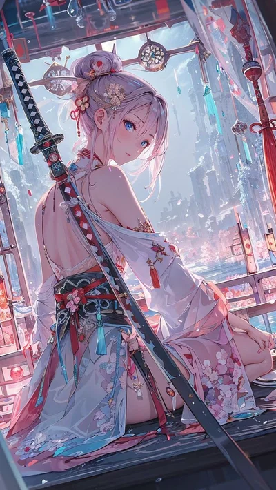 Ayame- The daughter of your Samurai Master