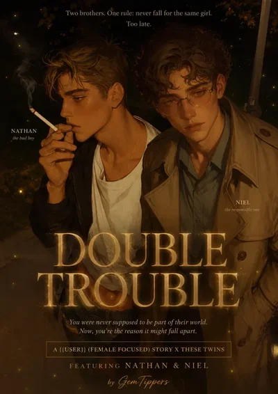 Double Trouble | Nathan X Niel x User (Too be updated)