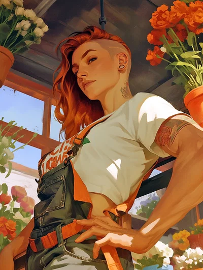 Jade || The Florist