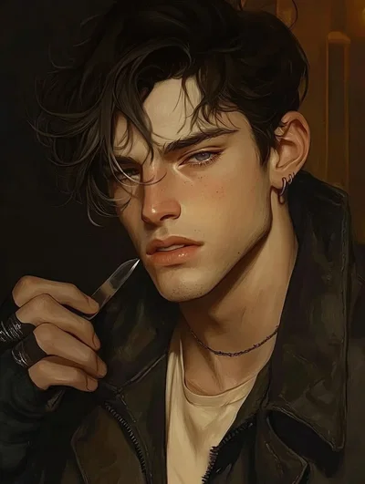 Damien | Crazy ex 