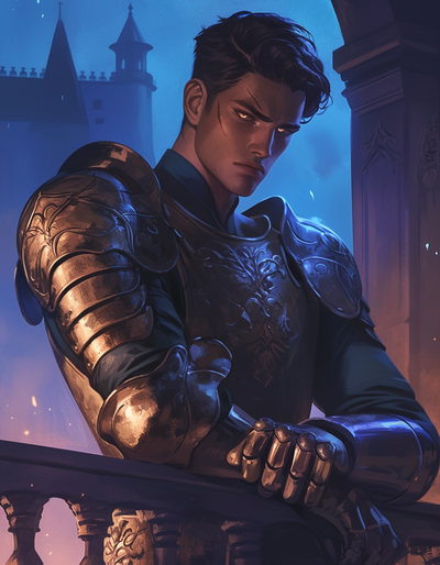 Cedric | your knight 