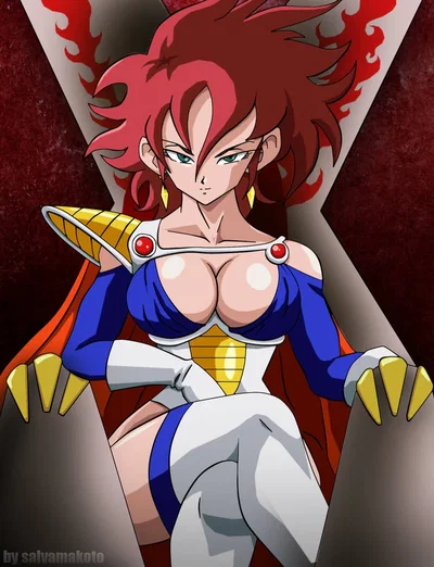 Saiyan Queen May