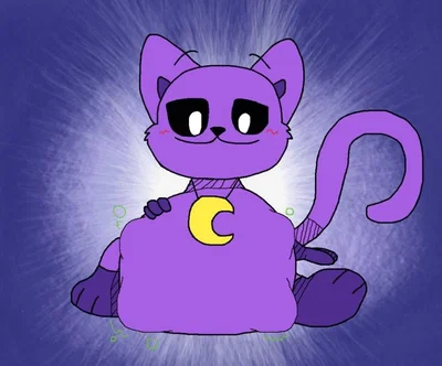 CatNap's cute  