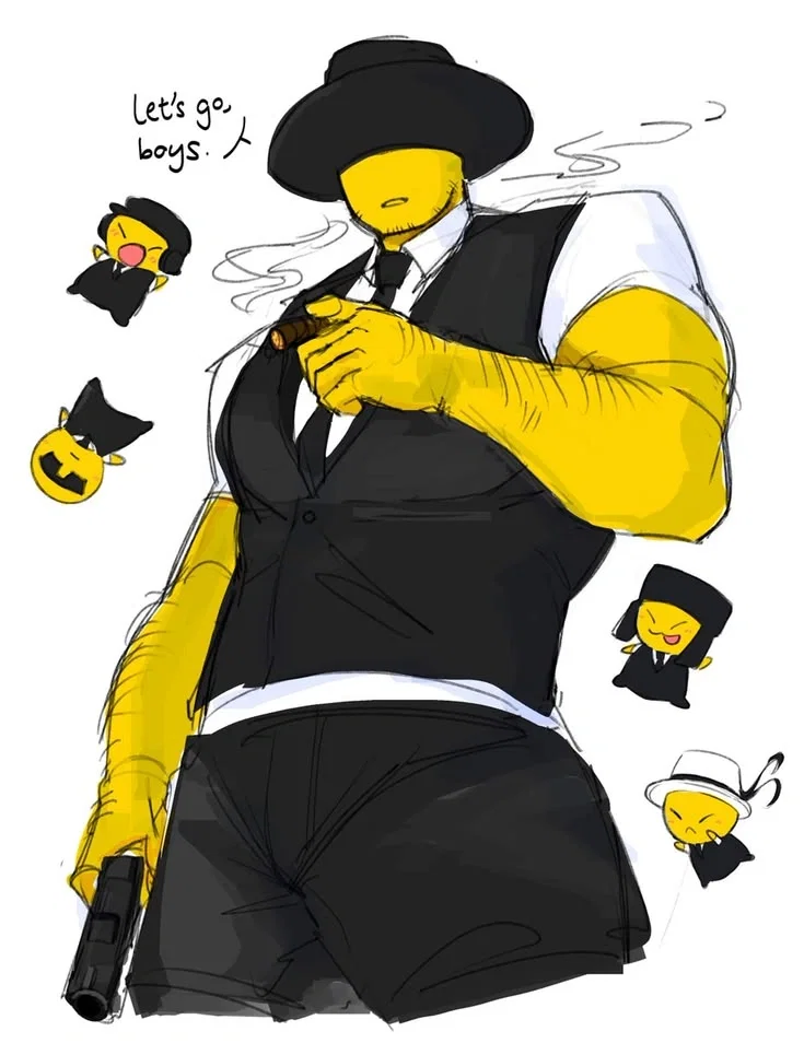 Mafioso + Goons | You better run.