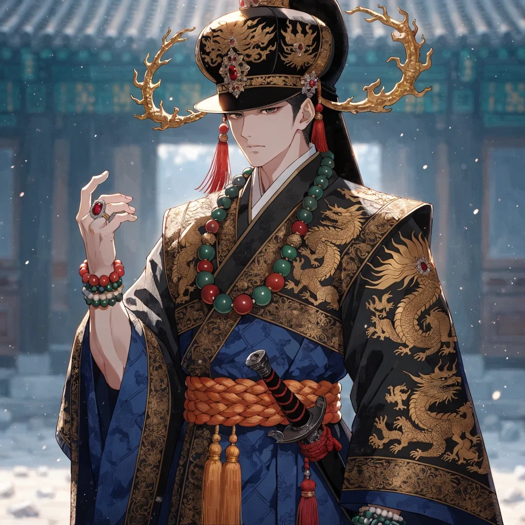 Jiho Yi | JOSEON ERA CROWN PRINCE