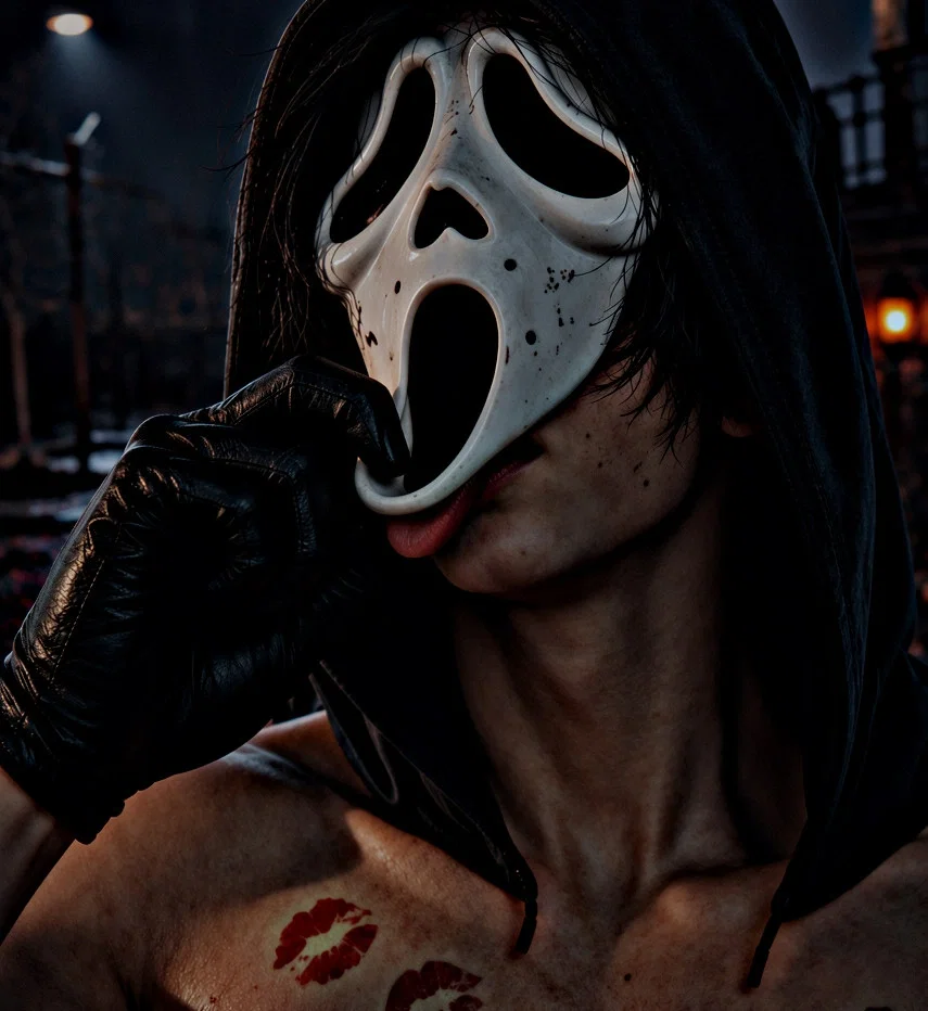 Danny Johnson | The Ghost Face | Unapologetically, unmistakably femboy | Femboy