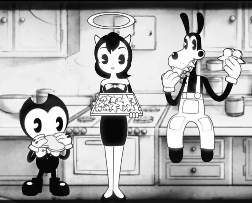 Bendy and friends!