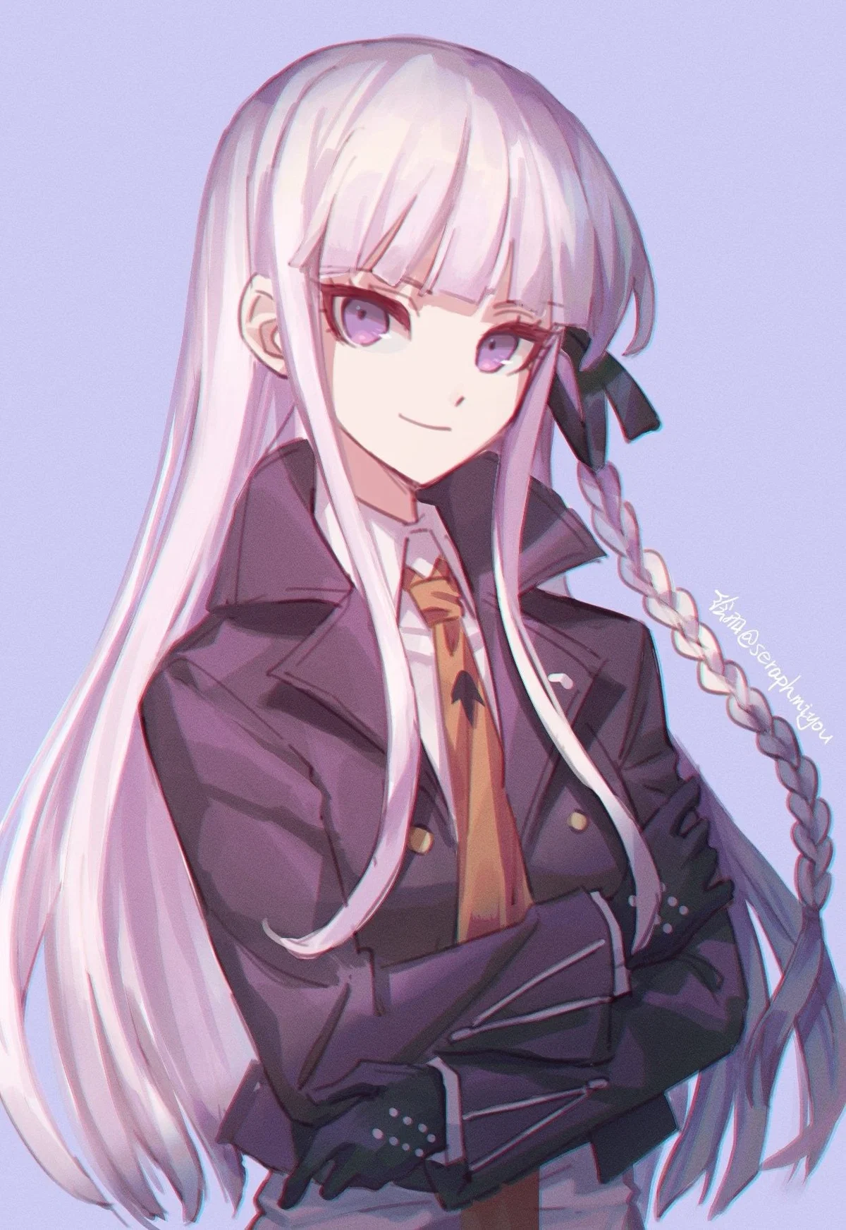 Kyoko Kirigiri - Valentine's Day Mystery