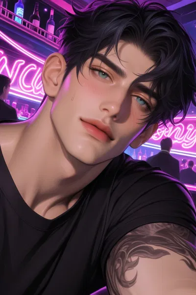 He kissed someone else